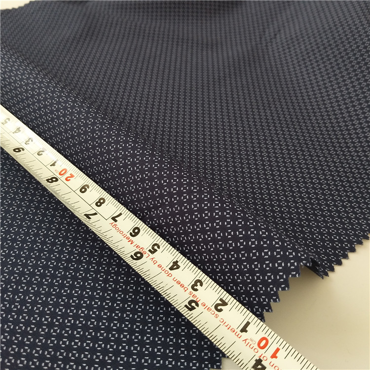 广东广东蓝色棉布数码印花服装用布高档衬衣 蓝色棉布数码印花服装用布厂家直销