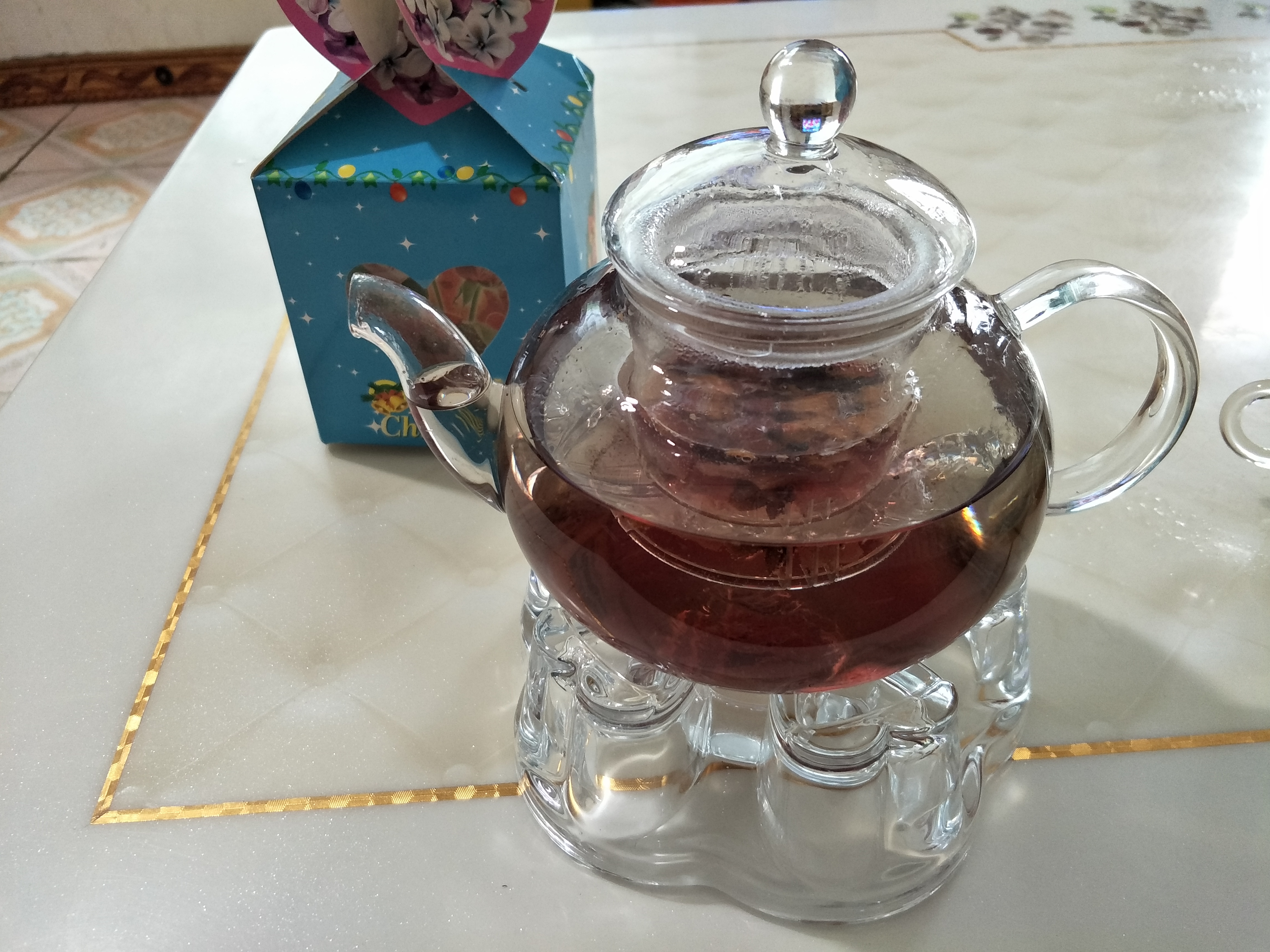 河北沧州厂家直销河北玻璃花茶壶  玻璃环保茶壶 高透明玻璃茶壶 精美花茶壶