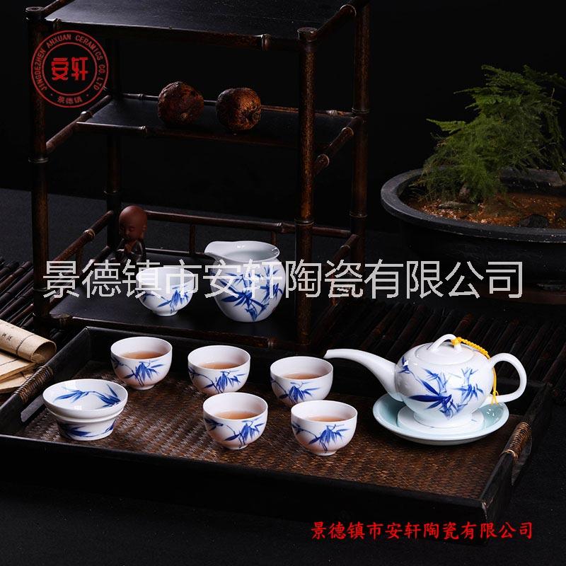 景德镇陶瓷茶具套装 功夫茶具生产厂家