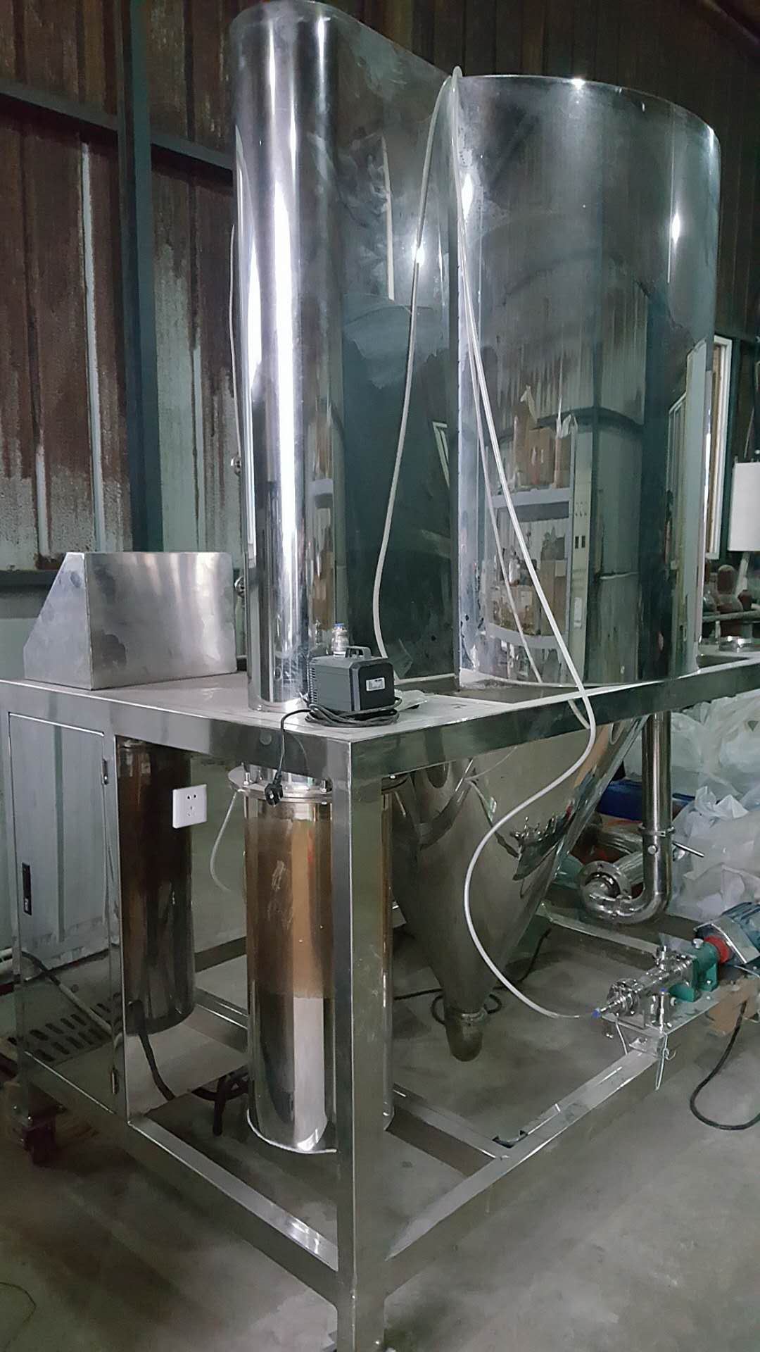 浙江温州实验喷雾干燥机