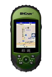 华测手持GPS定位仪