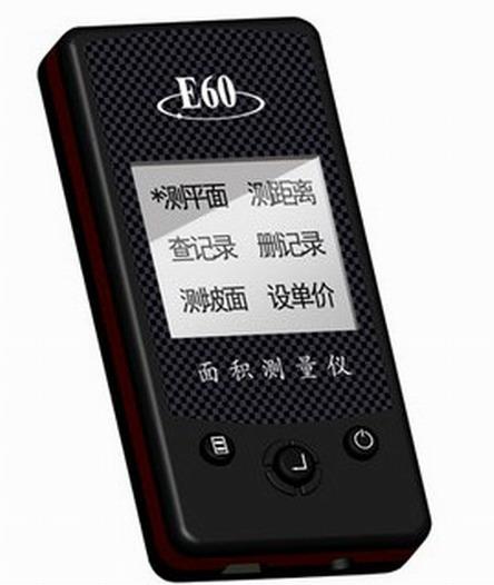 康农E60型面积测量仪 GPS测亩仪 测坡度面积 图形显示,带验钞灯