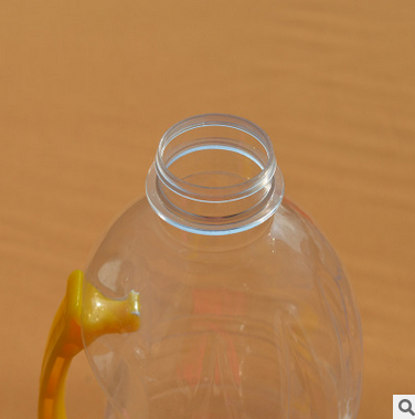 中豪 1.7LPET金龙鱼油瓶全透明塑料圆瓶酒瓶油壶塑料瓶