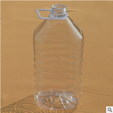 厂家直销2.5L全透明塑料圆瓶酒瓶油瓶油壶塑料瓶