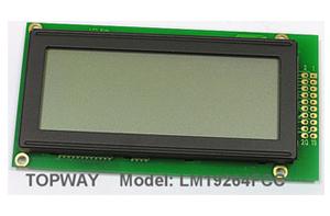 供应192x64图形LCD液晶屏LM19264F