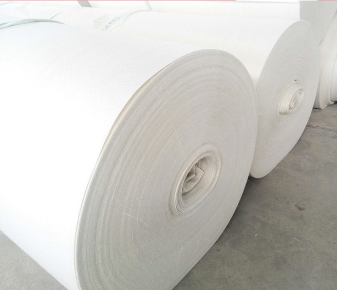 <-><->生产厂家热销热定型土工布单面双面热轧土工布短丝无纺布