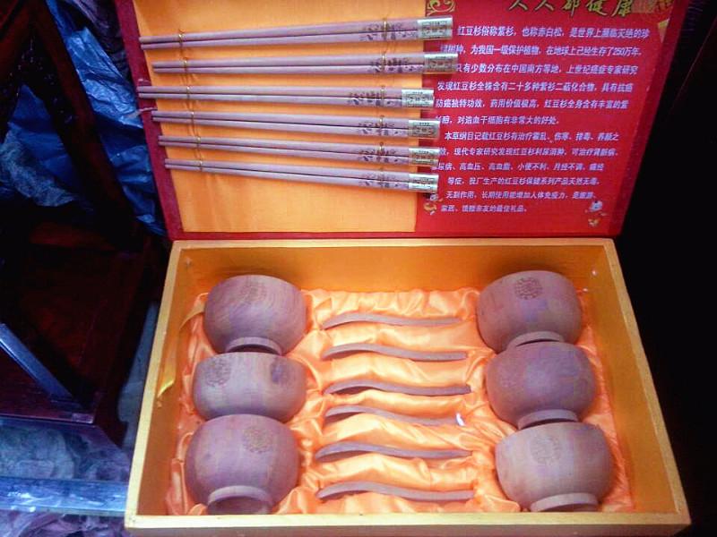 供应原生态工艺品红豆杉筷子