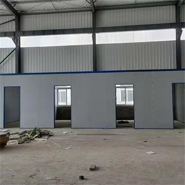 天津武清区彩钢活动房厂家 工地活动板房安装拆除