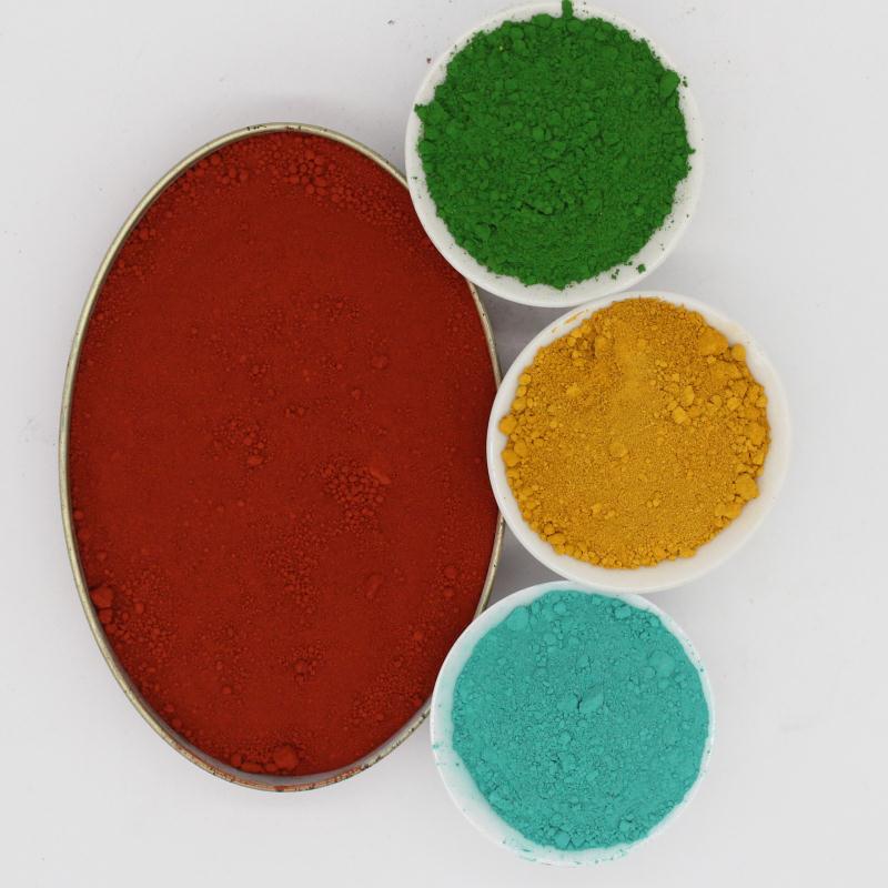 供应耐磨地坪绿生产 攀枝花透水混泥土颜料厂家 沥青混合料专用色粉
