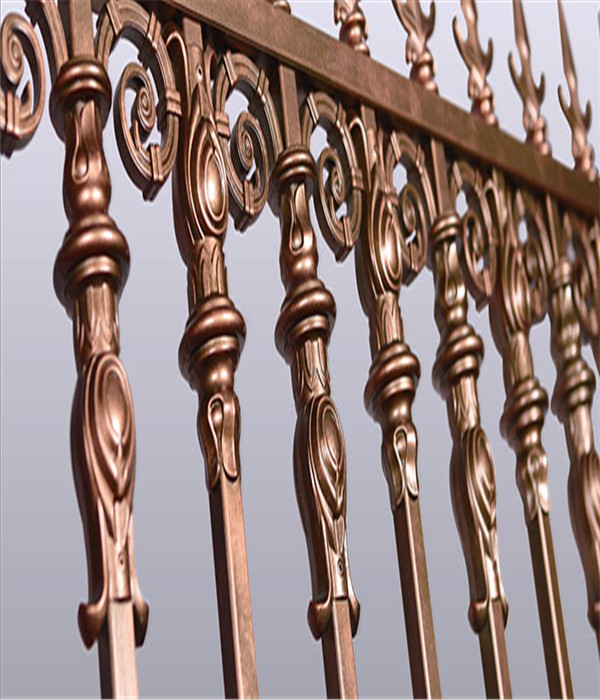 锌钢护栏尺寸-新建装璜(在线咨询)-锌钢护栏