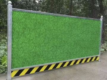 草坪绿化护栏-武