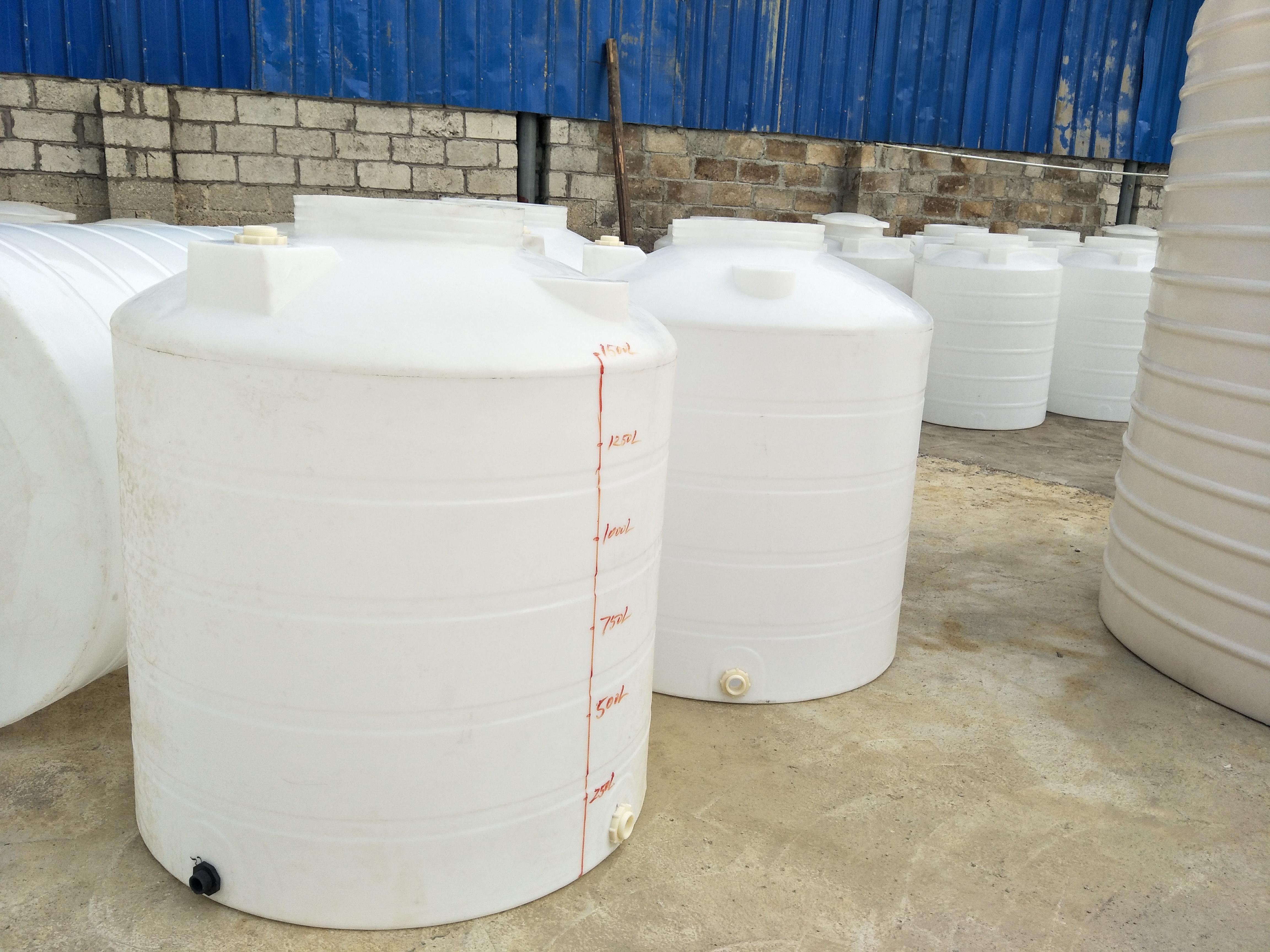 IBC吨桶框架桶塑料大容量1000L化工桶 集装桶