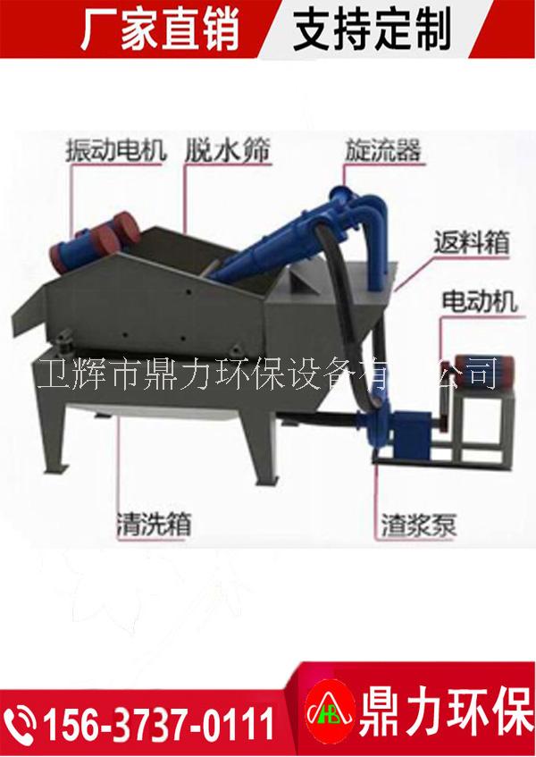 河南新乡细沙回收机 筛选设备 细沙回收机 ×H-06-300