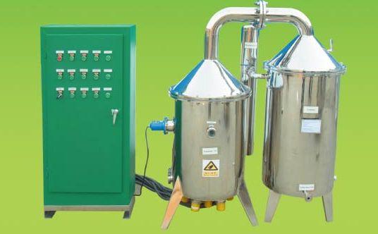 供应电高效蒸馏水机实验室蒸馏设备