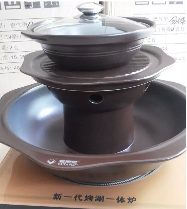 北京北京供应金刚烤涮煲生产厂家批发零售，哪里能买到陶瓷金刚煲