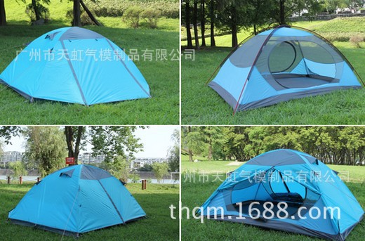 广东广州供应户外帐篷双多人、露营野营帐篷、定制各种帐篷