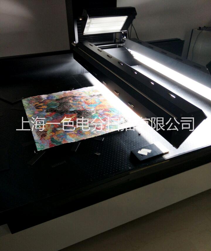 上海油画扫描，书