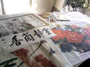 供应用于画芯的北京艺术微喷北京宣纸打印国画艺术微喷