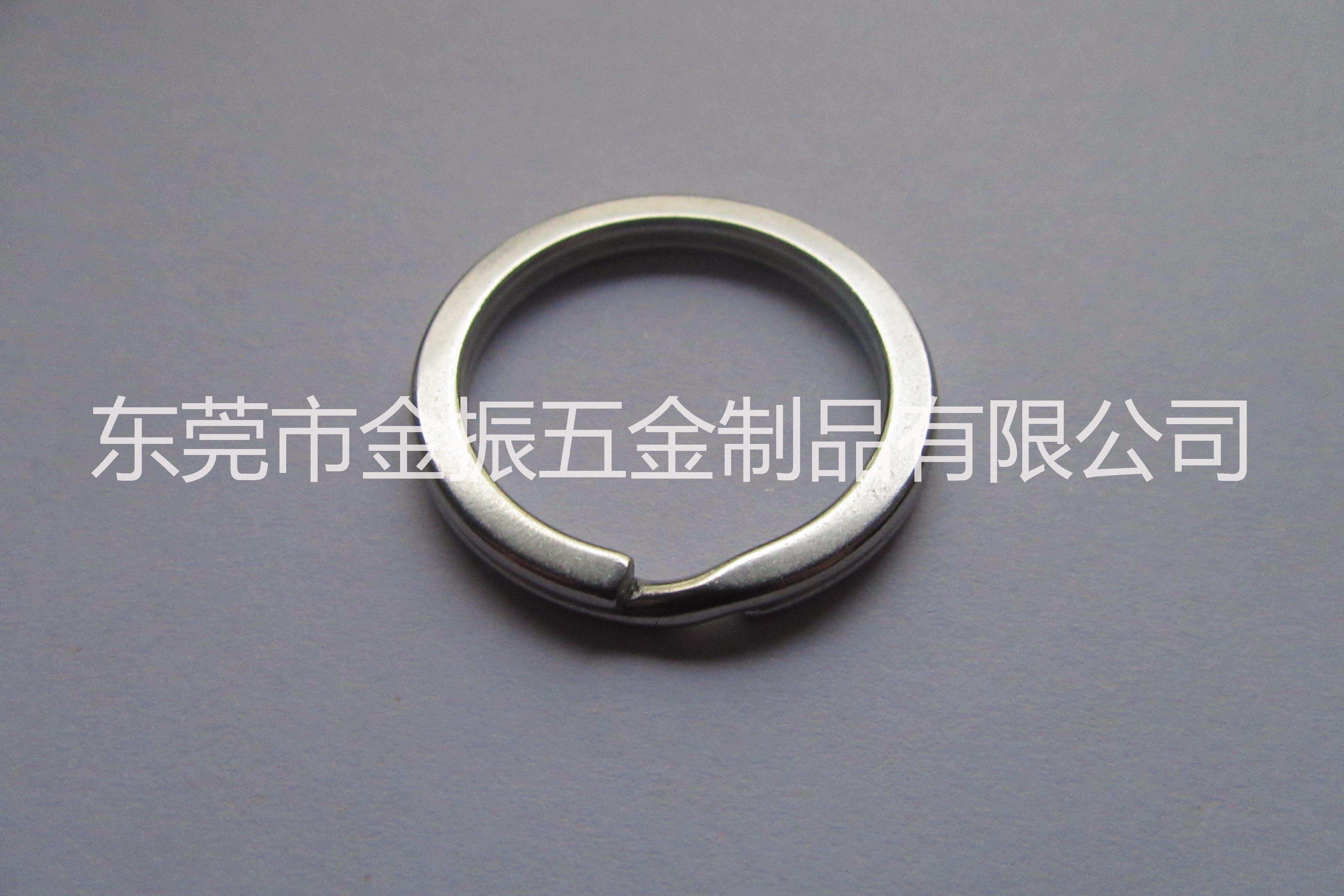 东莞厂家专业生产光圈钥匙扣钥匙圈平圈规格多种可来样订制