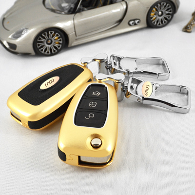 适用于福特汽车适用于福特汽车高档钥匙套钥匙扣