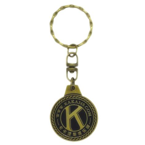 工厂 订做金属钥匙扣 合金钥匙扣 来图来样定做 广告促销礼品