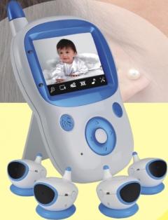 供应烟台数码家庭可视婴儿监护器