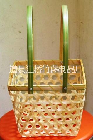 湖南湖南专业供应用于礼品|干货的置物篮收纳筐竹编篮