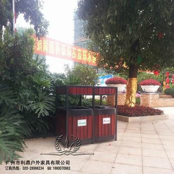 广东广州供应实木环保垃圾桶/收纳桶