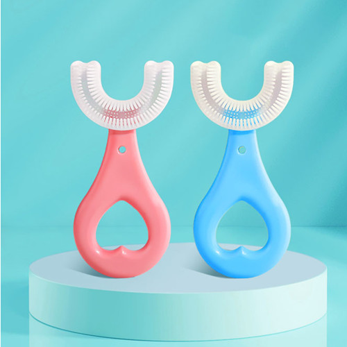广东东莞食品级硅胶牙刷适用于儿童 儿童牙刷 硅胶儿童牙刷
