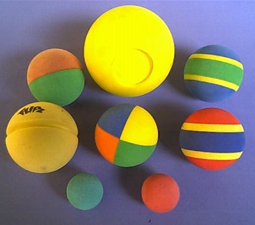 广东广东厂家供应EVA海绵球 EVA彩色海绵球 供应 EVA海绵球 EVA沐浴球
