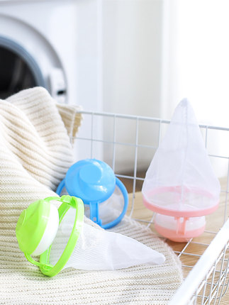 洗衣机过滤网袋洗衣服除毛器通用去污球防缠绕魔力清洁漂浮去毛屑