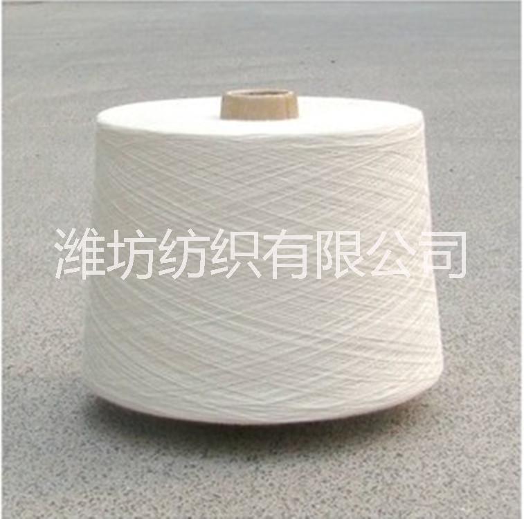 山东山东供应用于机织针织的纯棉包芯纱FDYC包芯纱42支
