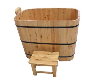 供应方型沐浴桶 木浴盆 木桶 浴缸