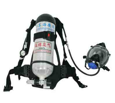 正压式空气正压式空气呼吸器 自给式空气呼吸器呼吸器 自给式空气呼吸