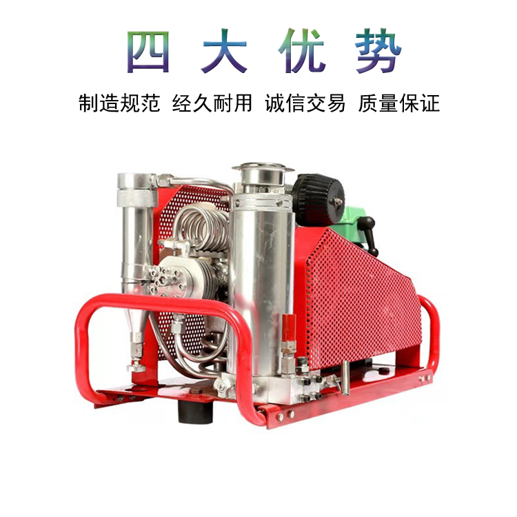 云南WH-200/33空气呼吸器充气机 200L空气呼吸器充气机