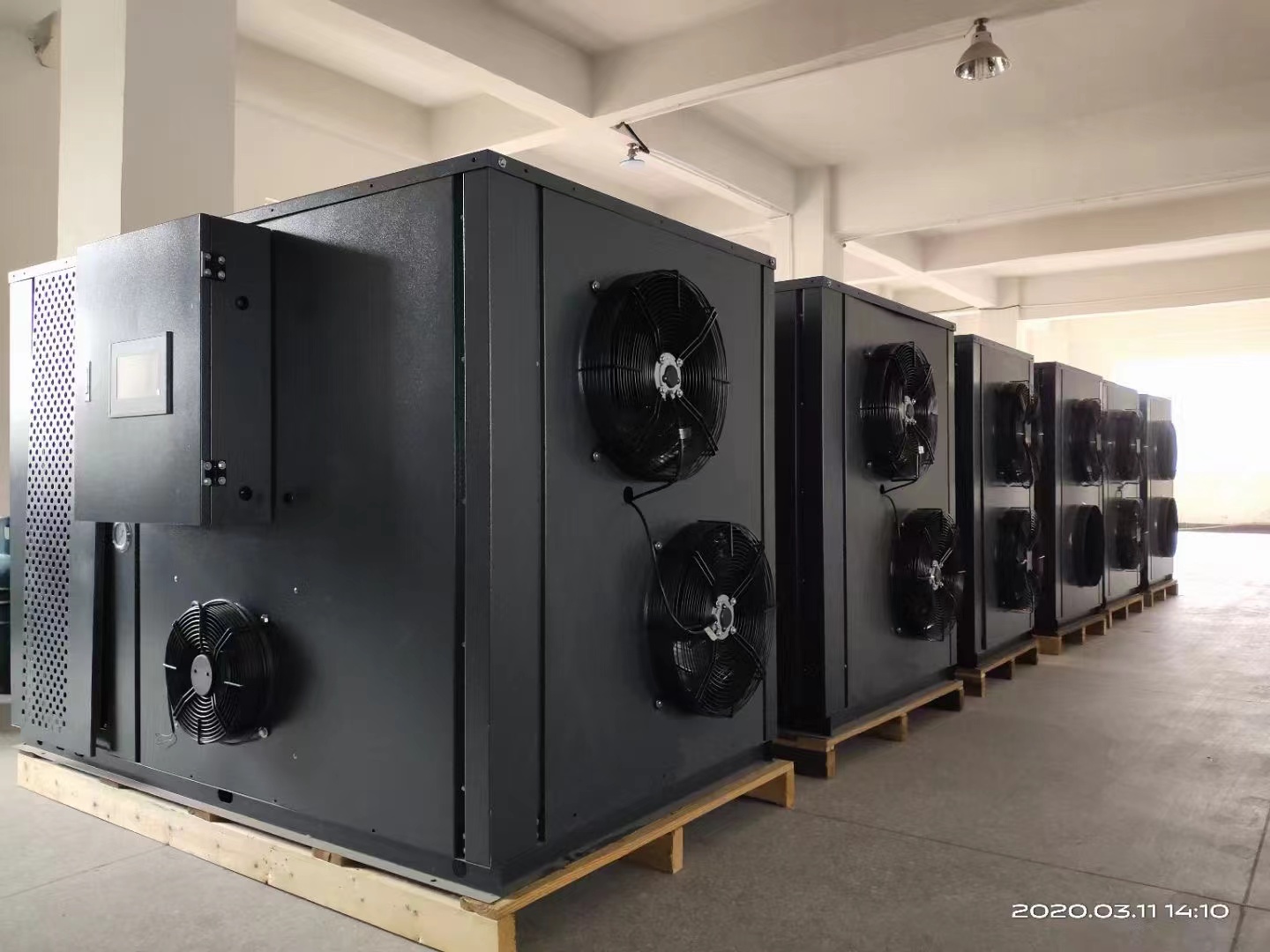 广西梧州泳峥1吨-100吨中药材智能除湿中药材空气能热泵烘干机 厂家