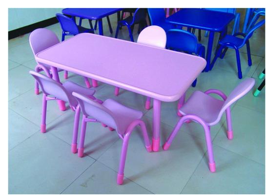 供应嘉禾桌椅幼儿园桌椅儿童桌椅手工桌