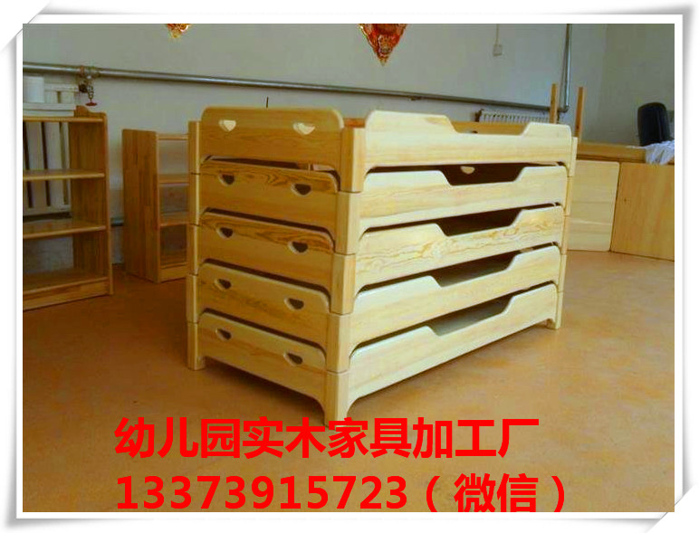 郑州幼儿园玩具厂 实木桌椅 实木床加工定制 现货批发