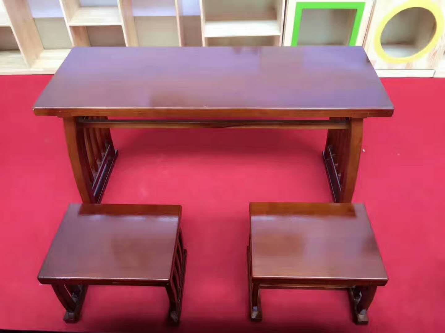 国学桌椅幼儿园桌