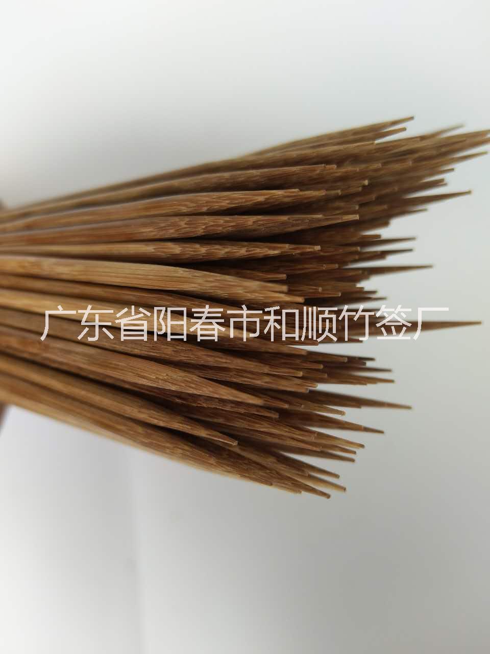 广东阳江六盘水市竹签批发3.0mm 订制 竹签厂家 竹签3.0 烧烤签