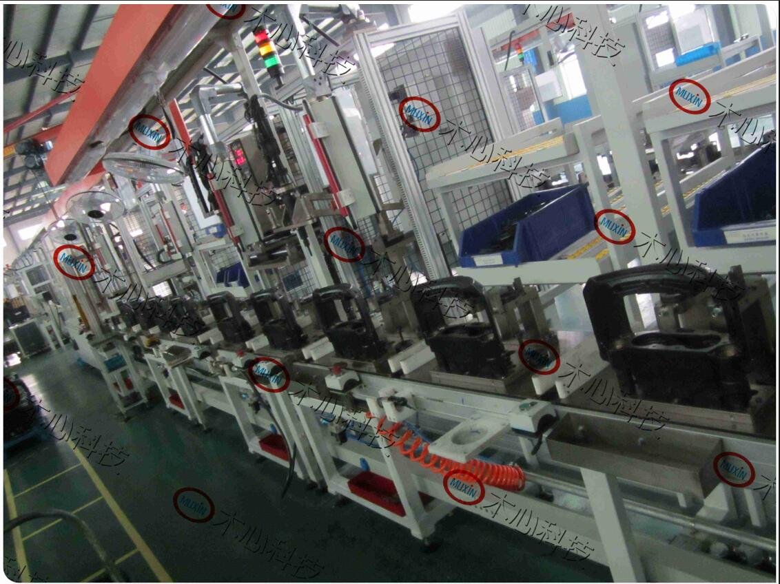 浙江杭州供应离合器助力器装配检测流水线