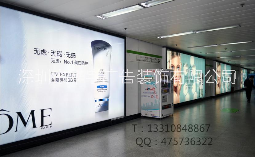 深圳易拉宝广告展架喷绘制作 南山公司易拉宝广告制作
