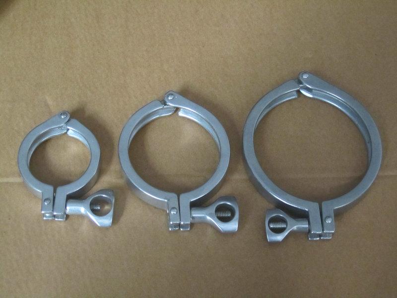 广东广东供应不锈钢铸造卡箍，不锈钢铸造卡箍生产厂家