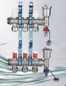 分水器山东厂家供应RT-A2高档温控流量锻造分水器