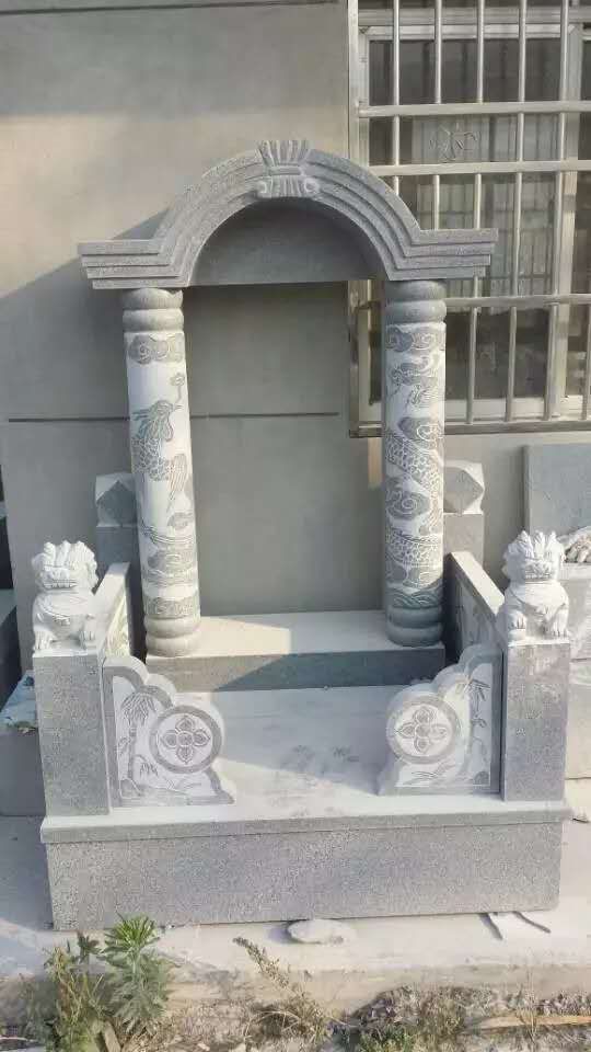 江西芝麻白墓碑雕