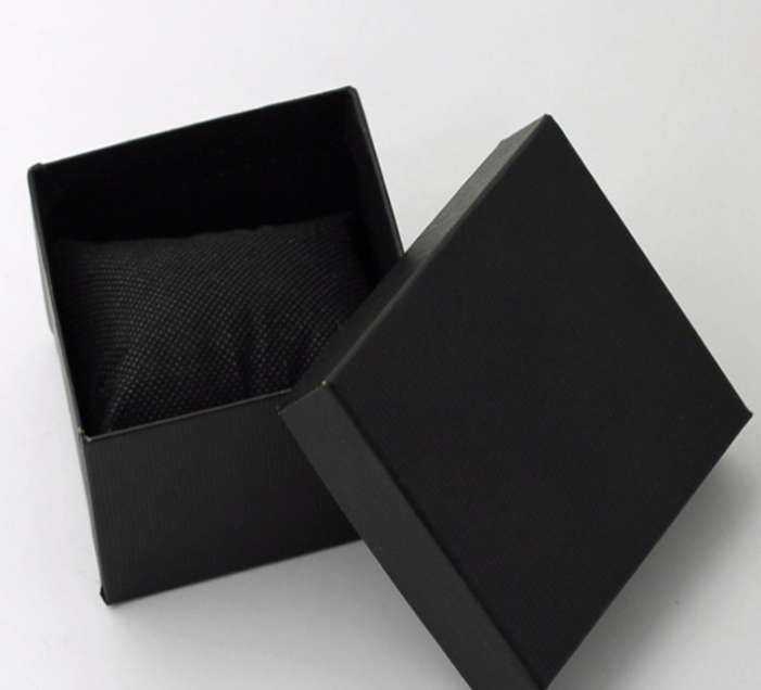 广东广东爆款黑色饰品盒 多功能项链首饰盒 戒指盒 吊装包装盒 耳钉盒
