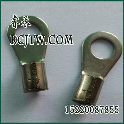 广东深圳不锈钢冷压端子/304高温线耳线鼻子/O形端子1-16mm2
