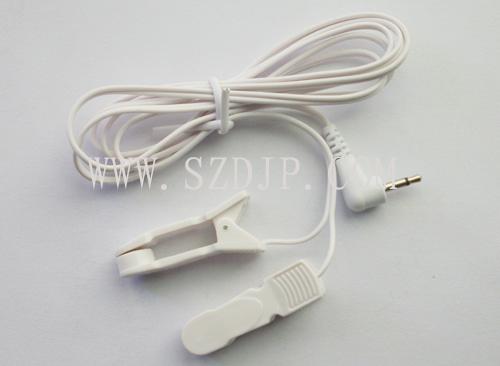 广东深圳供应理疗耳夹线DC3.5－DC2.5，治疗仪连接线
