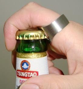 花式调酒师 出口韩国 戒指开瓶器 啤酒开瓶器