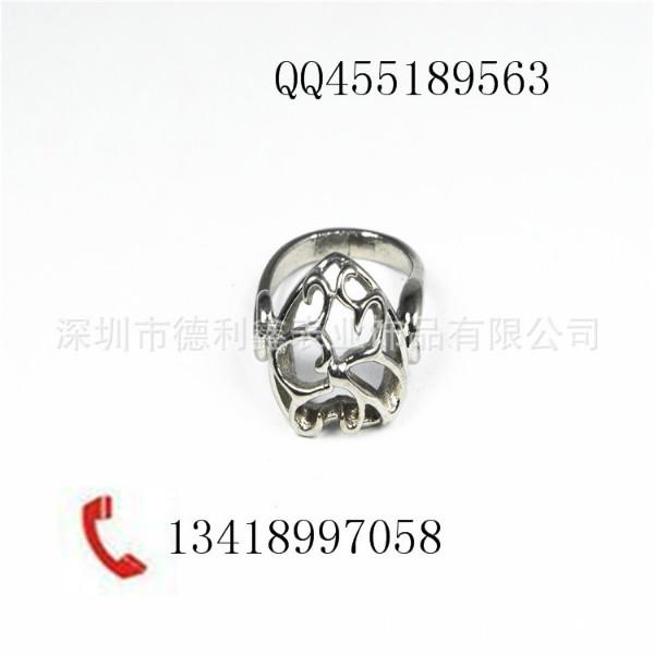 供应纯钛戒指，华丽，时尚、优质的男女通用戒指，深圳市介指制造商